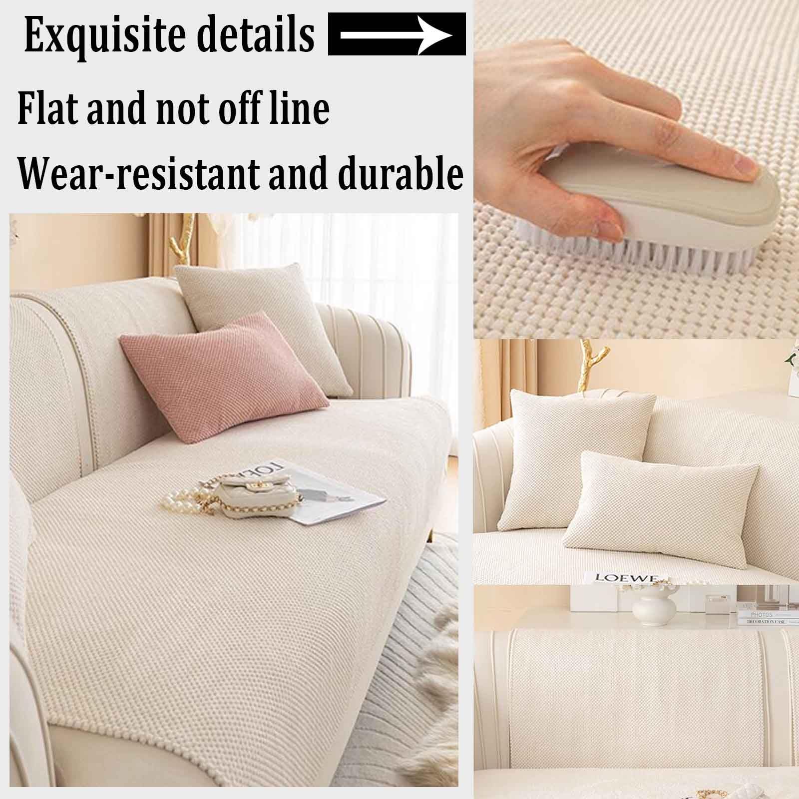 Sofabezug rutschfeste Sofadecke，sofaschutz1 2 3 4-Seater L Shape Sofaschoner,Hund Katze Überwurf Hundedecke Ecksofa Sofa Schutzdecke Sofaschutz Hund Kratzschutz Katze(#1,110x210cm)