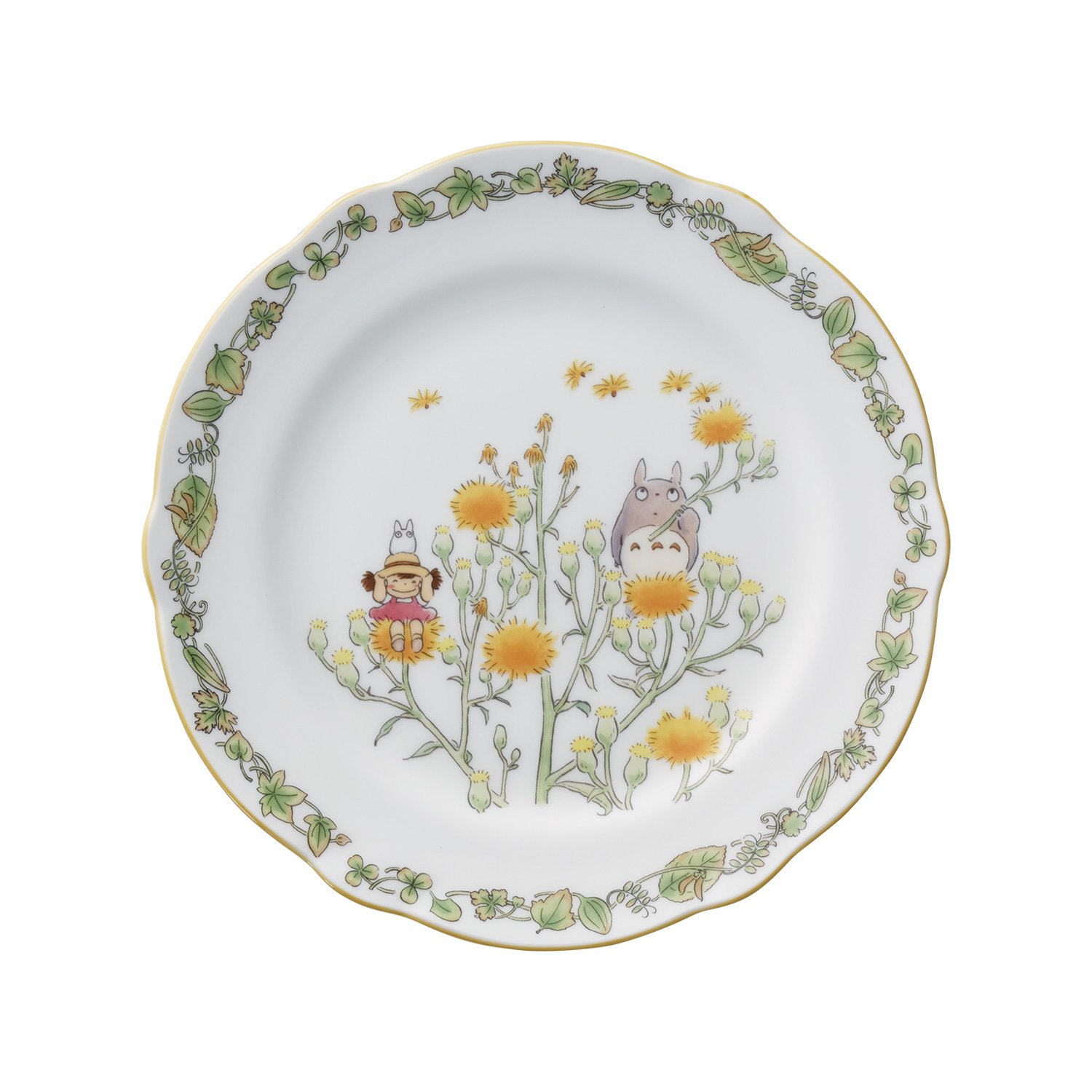 Amazon.co.jp: Noritake ノリタケ プレート 22cm となりのトトロ 電子 