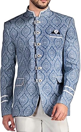 jodhpuri coat printed