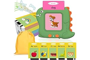 Pocket Speech Talking Flash Cards - Audible Flash Cards for Kids
