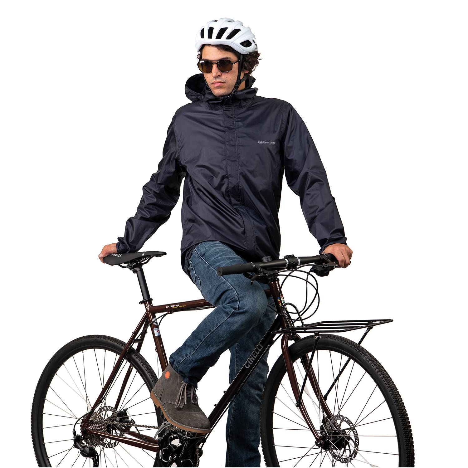 Tucano Urbano 8026492144352 Nano Start-XL / 2XL foncé-New22 Clothes-Rain Unisexe, Bleu foncé Unisex-Adult, Dark Blue