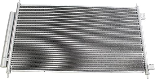 Vista 144 de TRQ Condensador de aire acondicionado compatible con Nissan Altima NI3030101 NI3030101 NI3030103 1998-2001