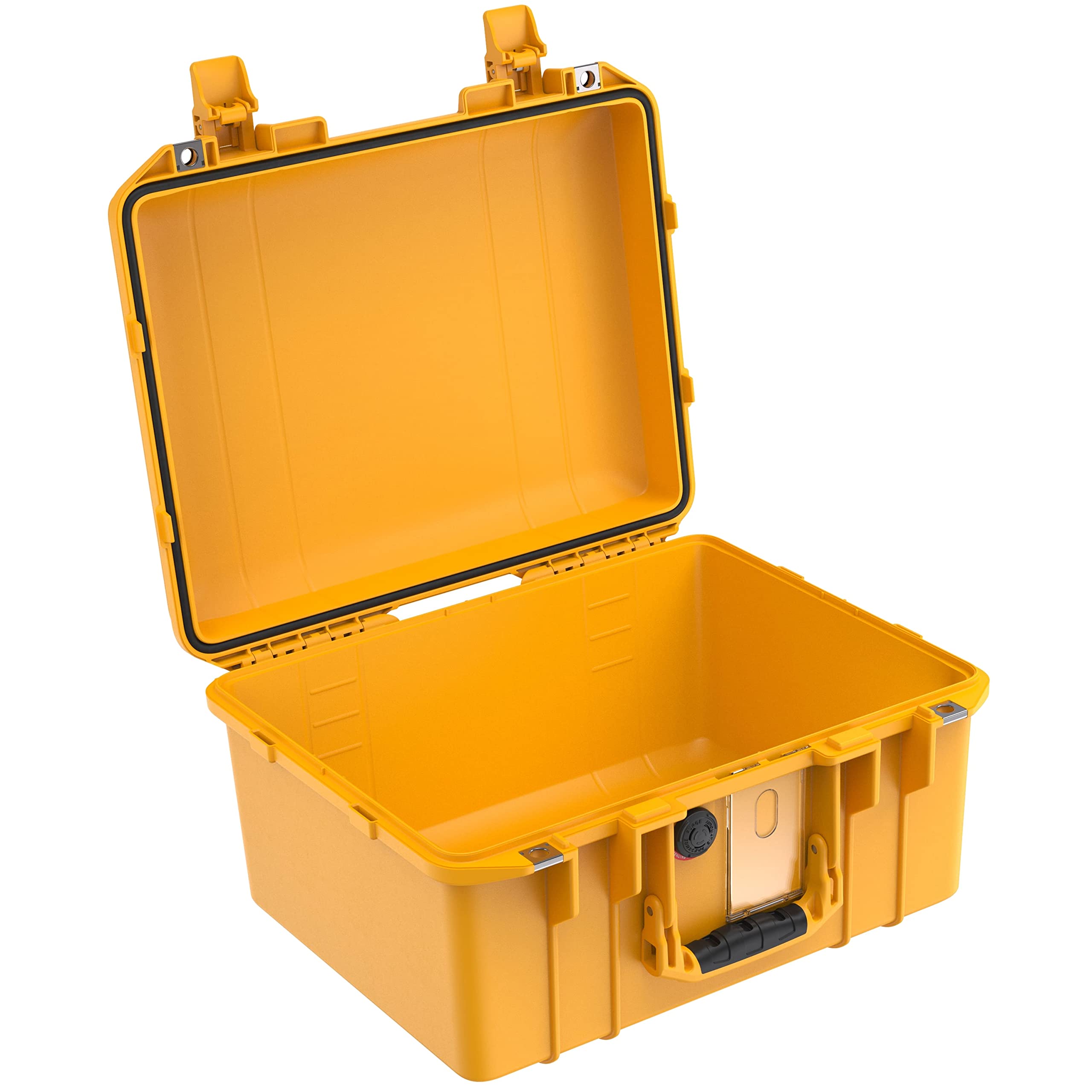 PELI 1507 Air Valigia Protettiva Leggera per Camera DSLR e Attrezzatura Delicata, Impermeabile e resistente alla polvere, 24L di Capacità, Fabbricato in USA, Senza Schiuma, Colore: Giallo