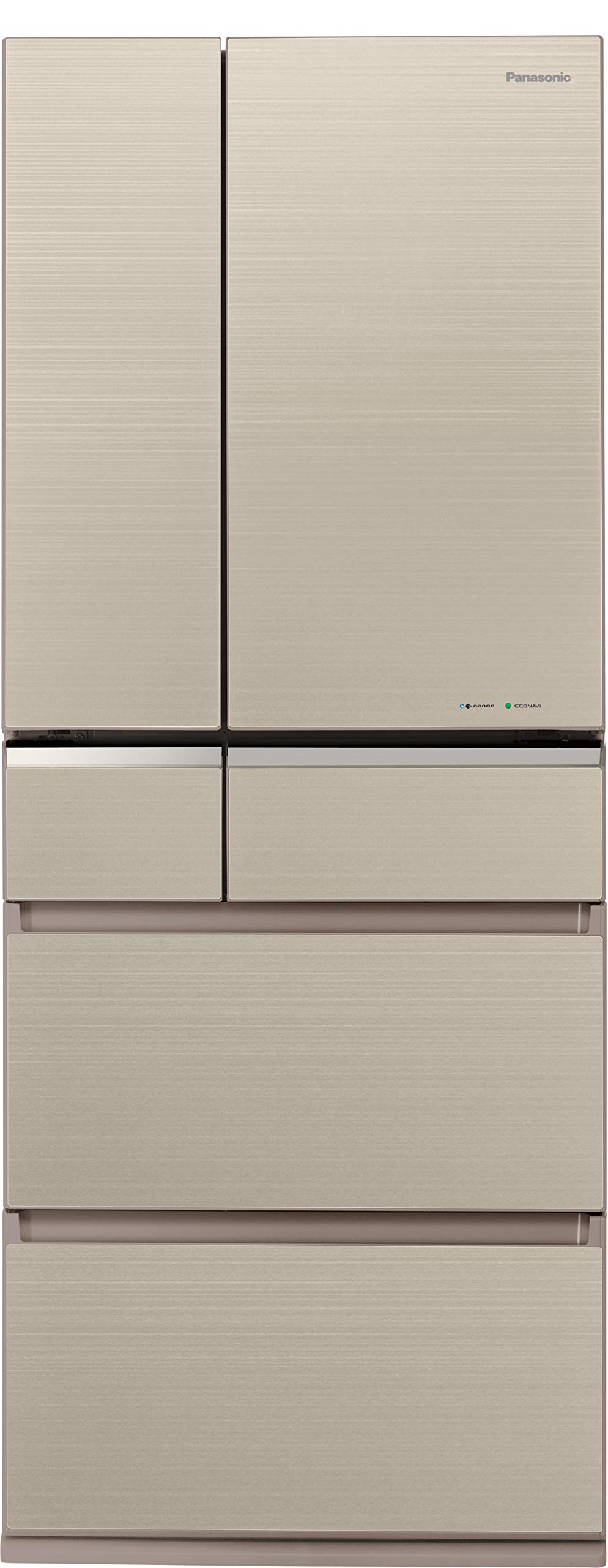 Amazon | パナソニック 冷蔵庫 6ドア 470L パーシャル搭載 マチュア 