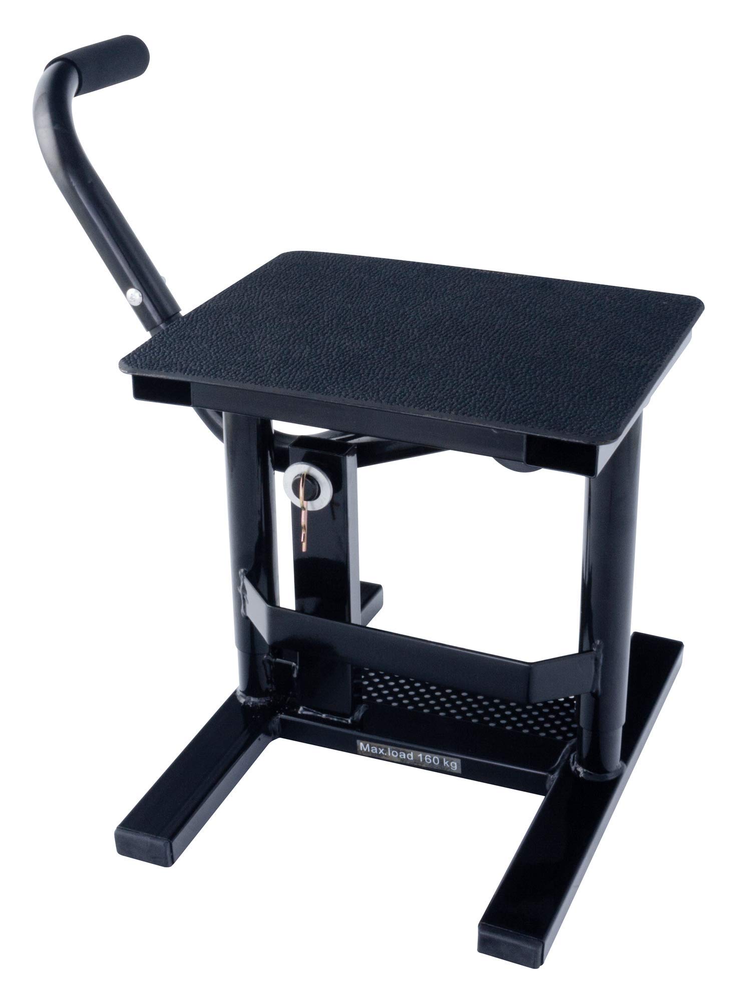 Bike It Black Biketek Mx Lift Stand Pop Up Motocross Paddock Stand