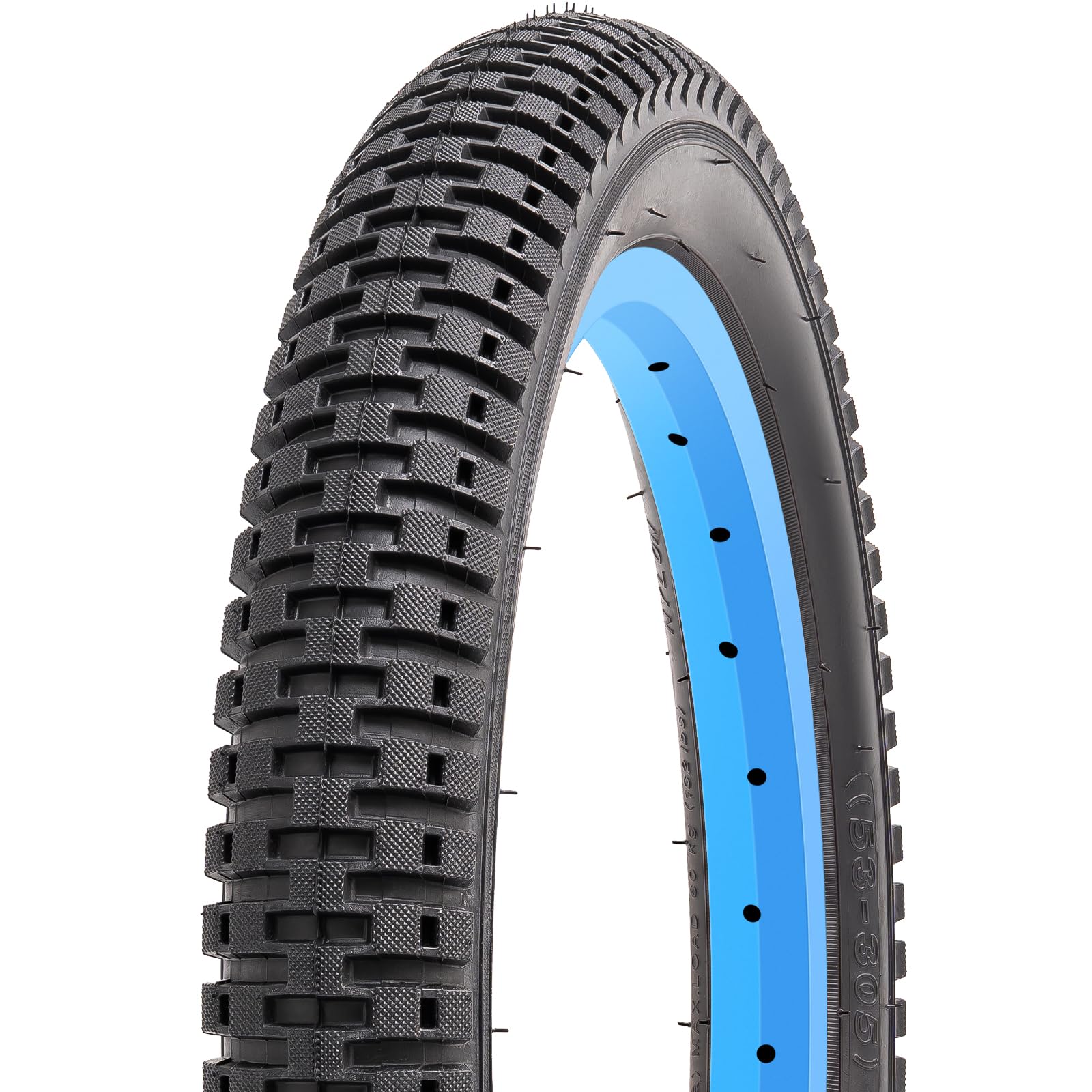 Amazon | FengCan 1本 16 1.95 タイヤ,16x1.95 50-305 自転車 タイヤ