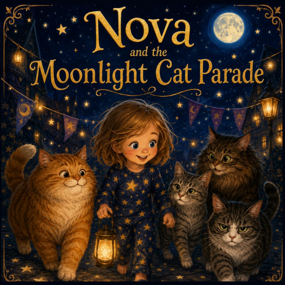 Nova and the Moonlight Cat Parade