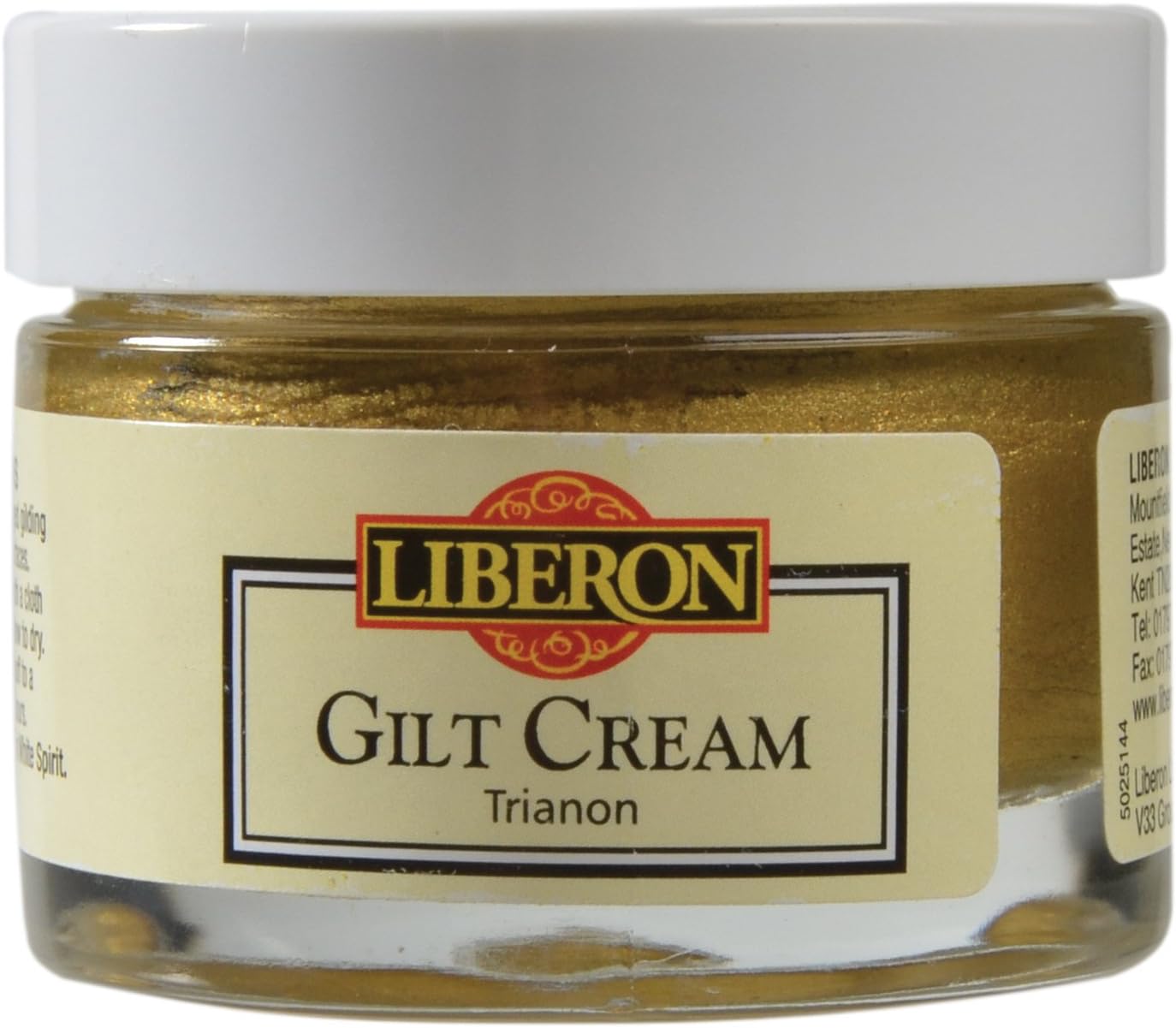Liberon Gilt Cream, 30ml, Trianon