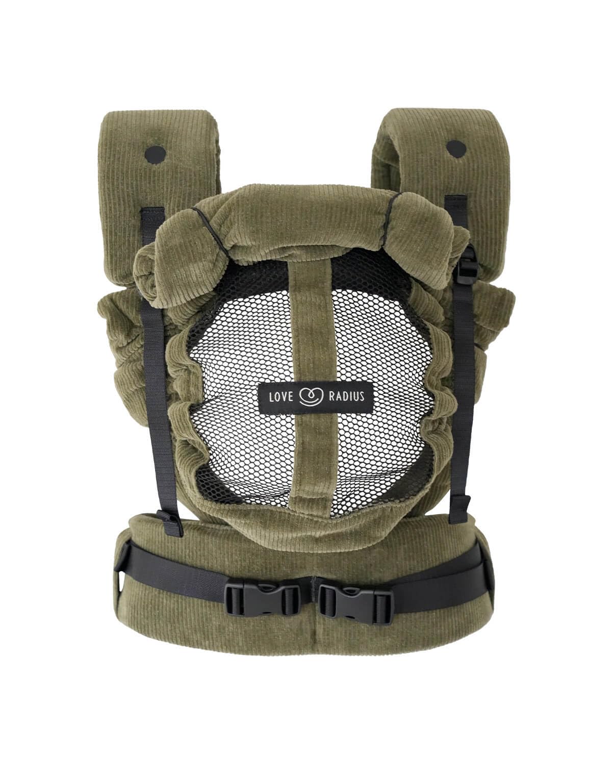 Porte-Bébé Physiologique PhysioCarrier 2 Velvet Green