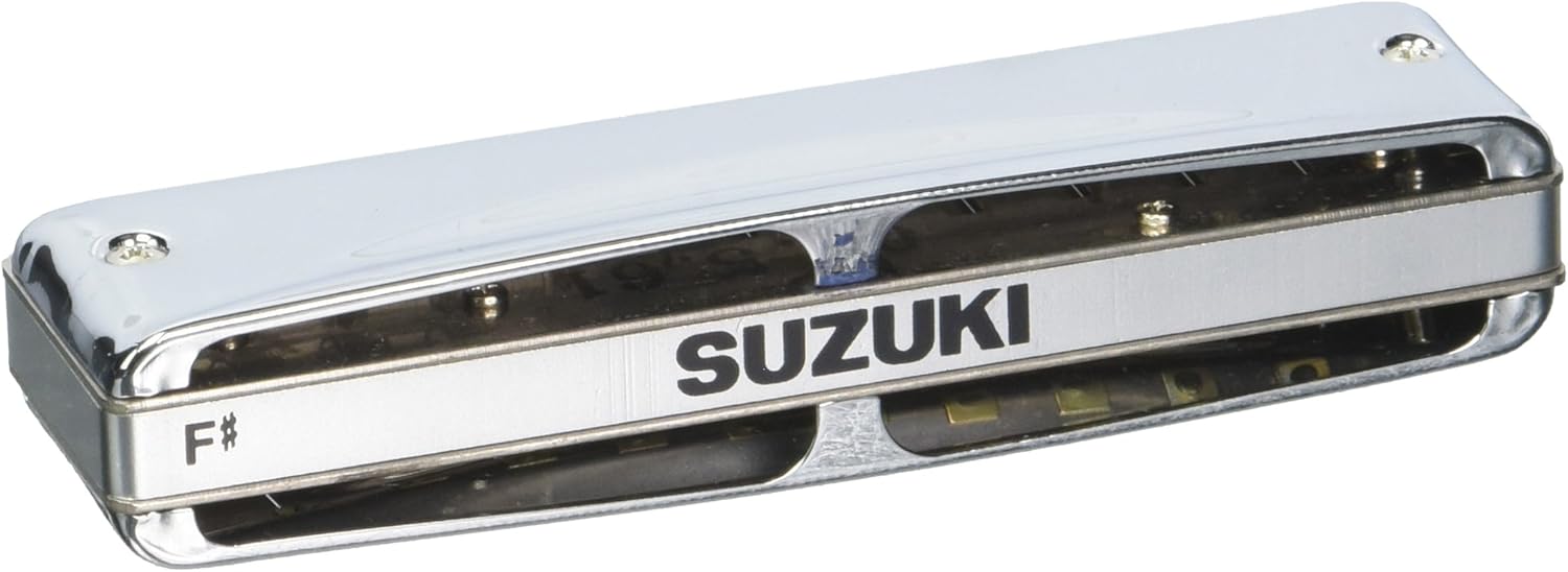 Suzuki Promaster Valved Harmonica, KEY of C