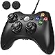 xbox 360 コントローラー 【2025新改良】Diestord xbox コントローラー PC USB ゲームパッド 有線ゲームパッド Microsoft Xbox Slim 360 PC Windows 7に対応 アシストキャップ 2枚付き