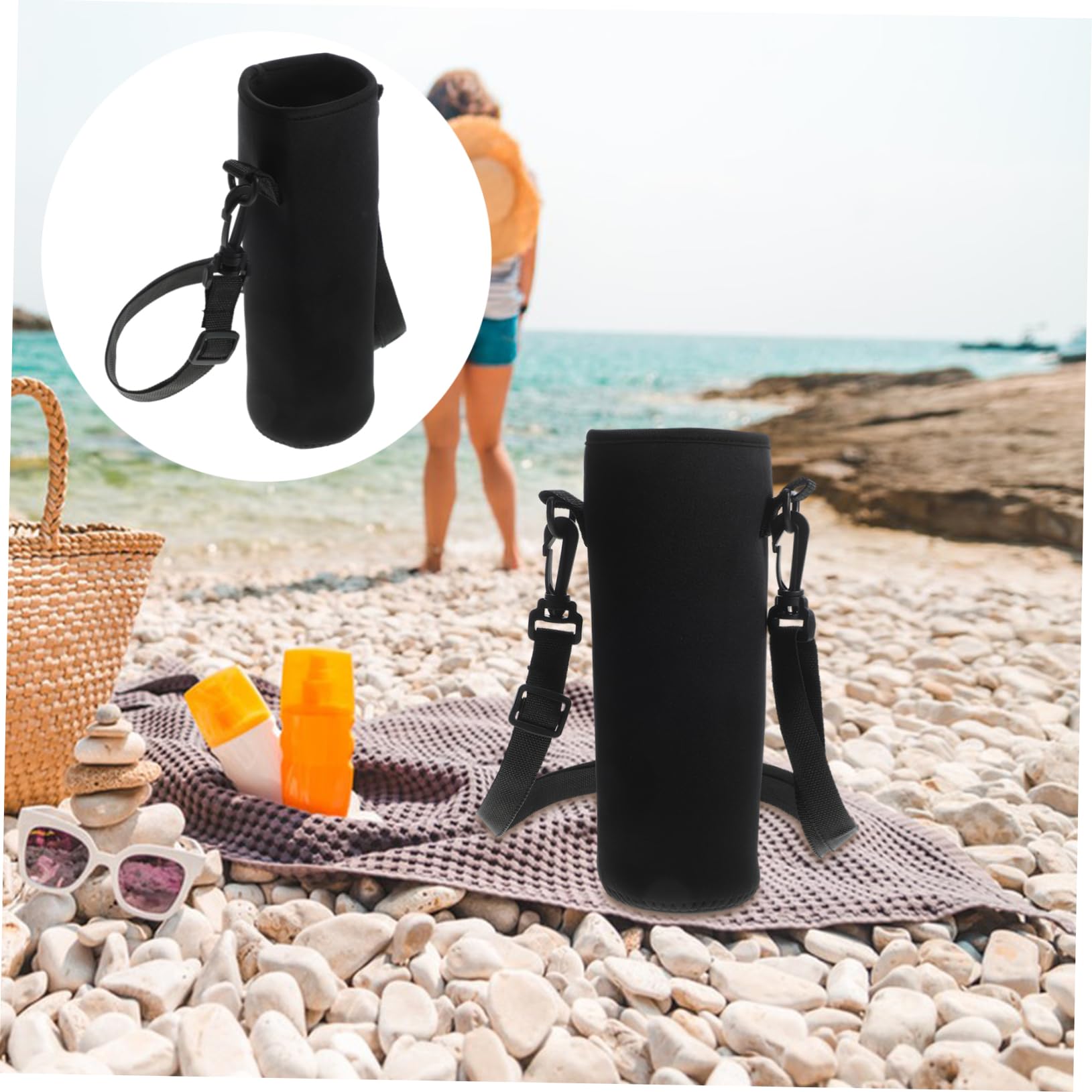 POPETPOP Bolsa Para Taza Botella Taza De Agua Bolsa Protectora Para Taza Tela De Buceo