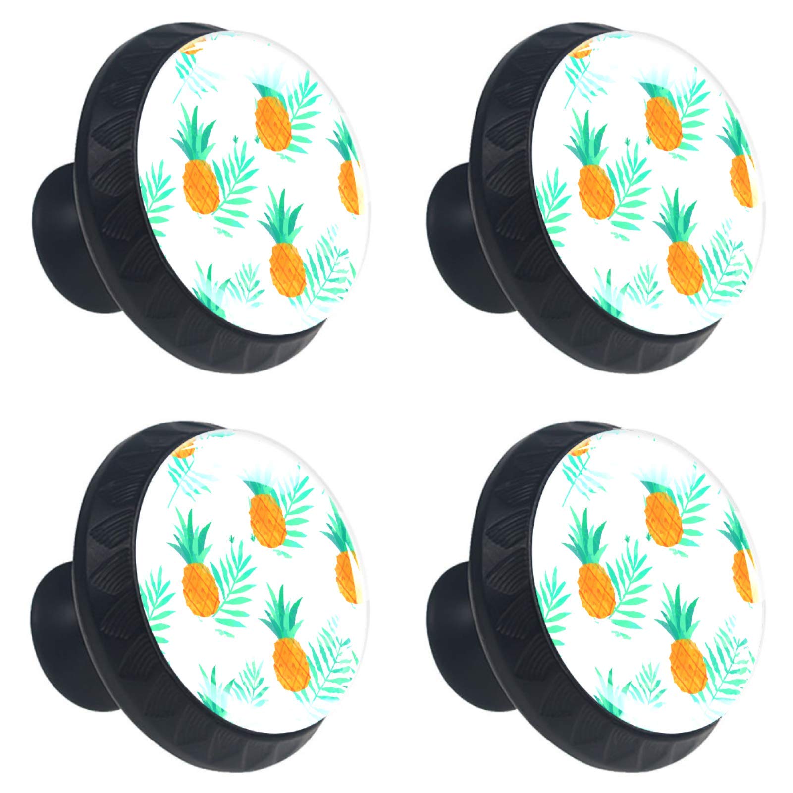 Boutons de tiroir ananas en cristal : remplacez vos poignées usées et ternes de maison
