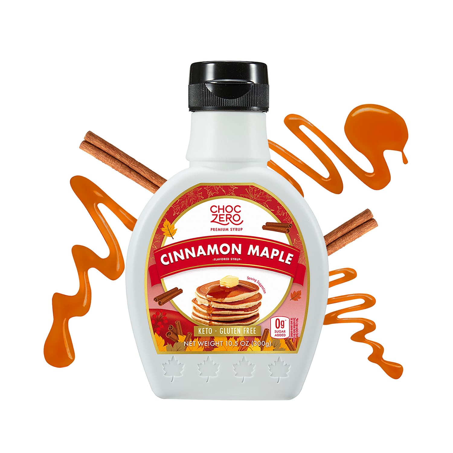 Amazon.com: ChocZero Sugar Free Cinnamon Maple Syrup, No Sugar