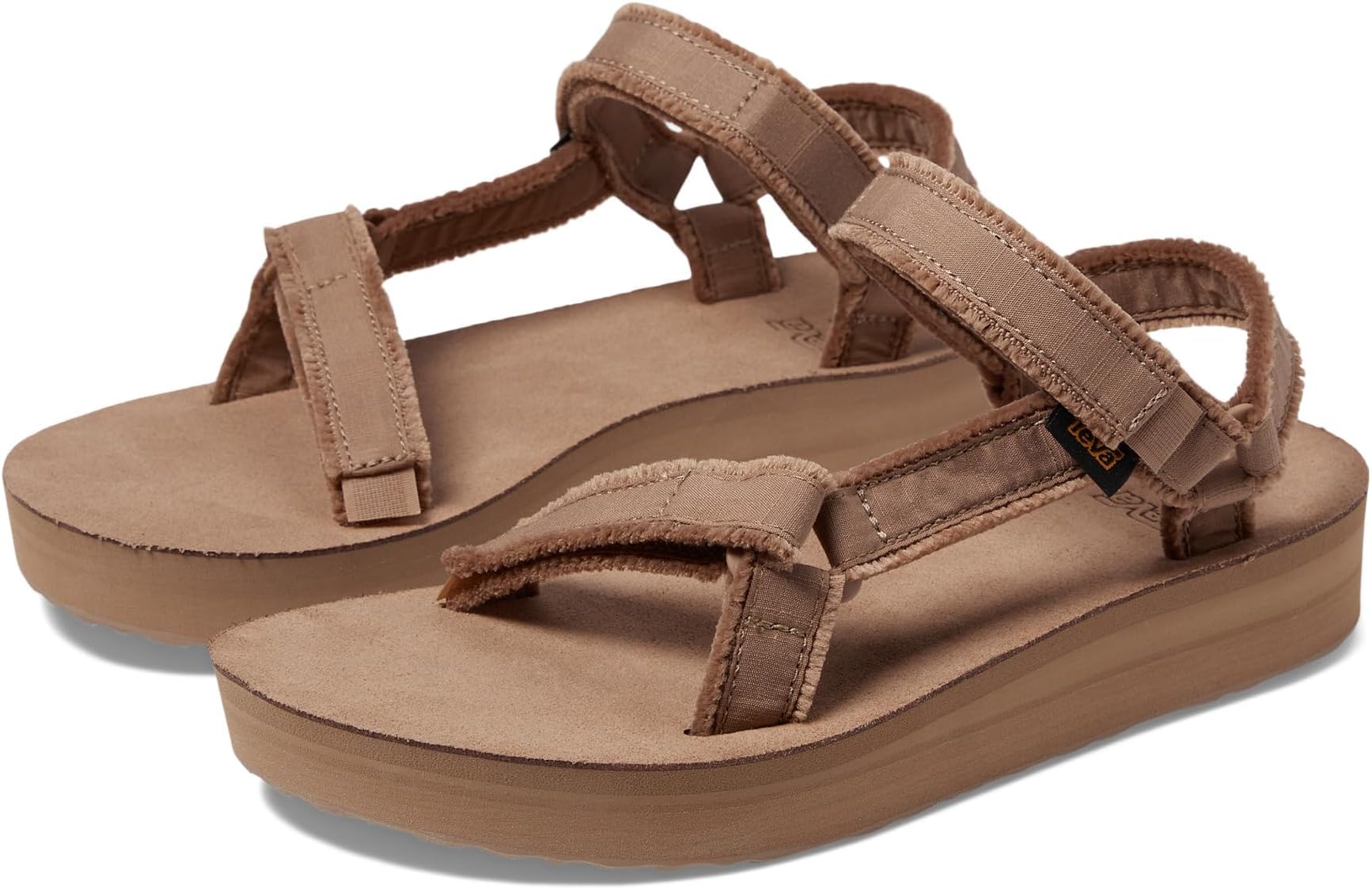 Teva (テバ) レディース W Midform ユニバーサル キャンバスサンダル