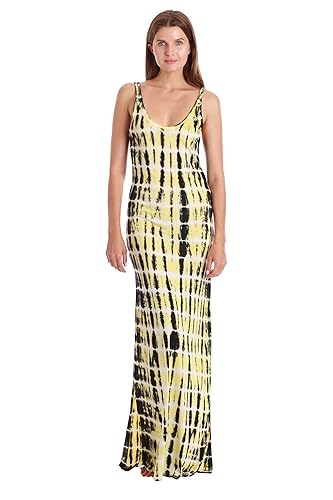 Riviera Sun Tie Dye Braided Strap Long Dresses