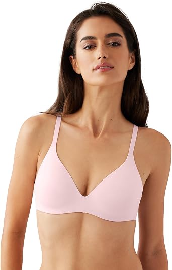 Wacoal Womens Comfort First Lightly Padded Mid Coverage Wire Free T-Shirt Bra, 856339