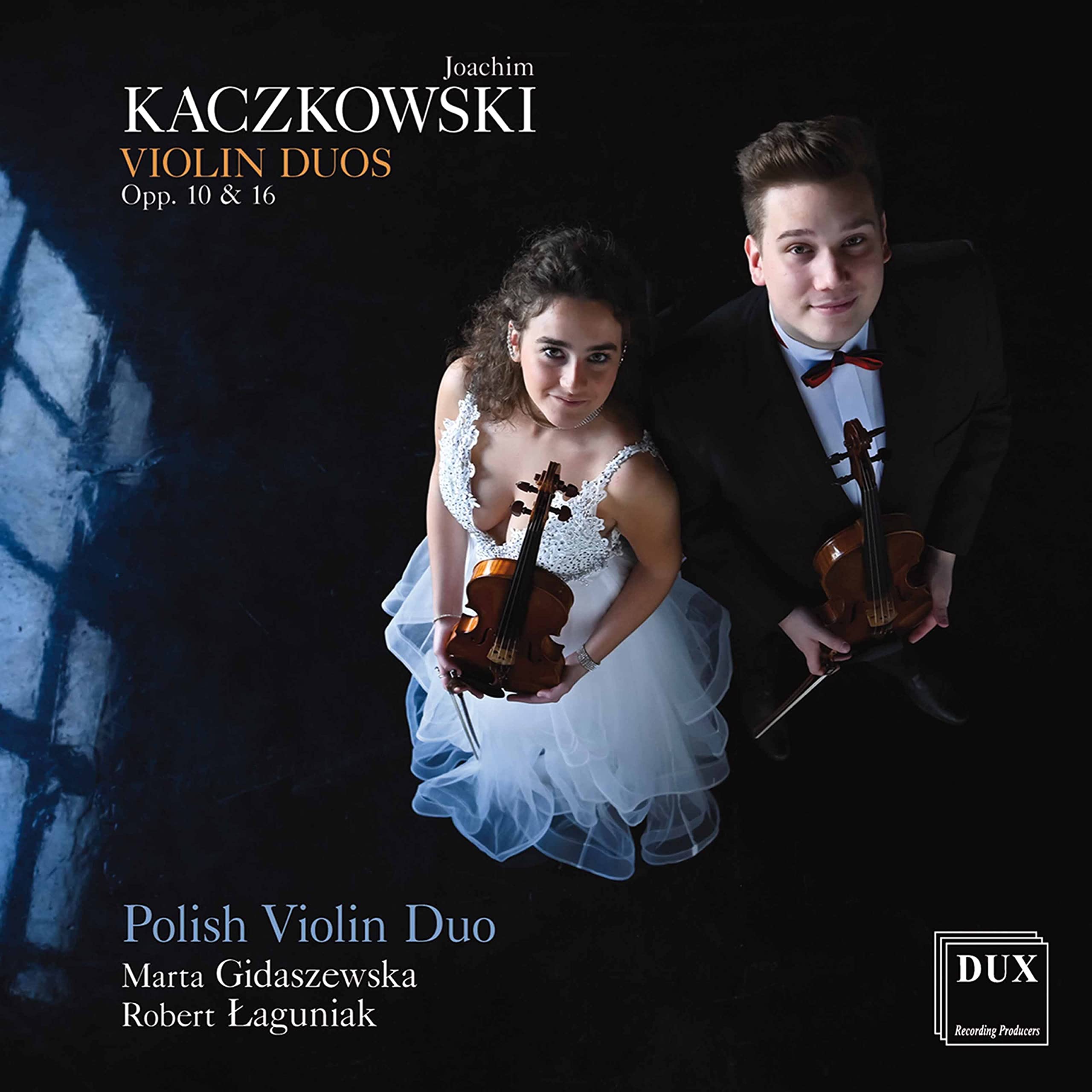 Kaczkowski: Violin Duos Opp. 10 & 16