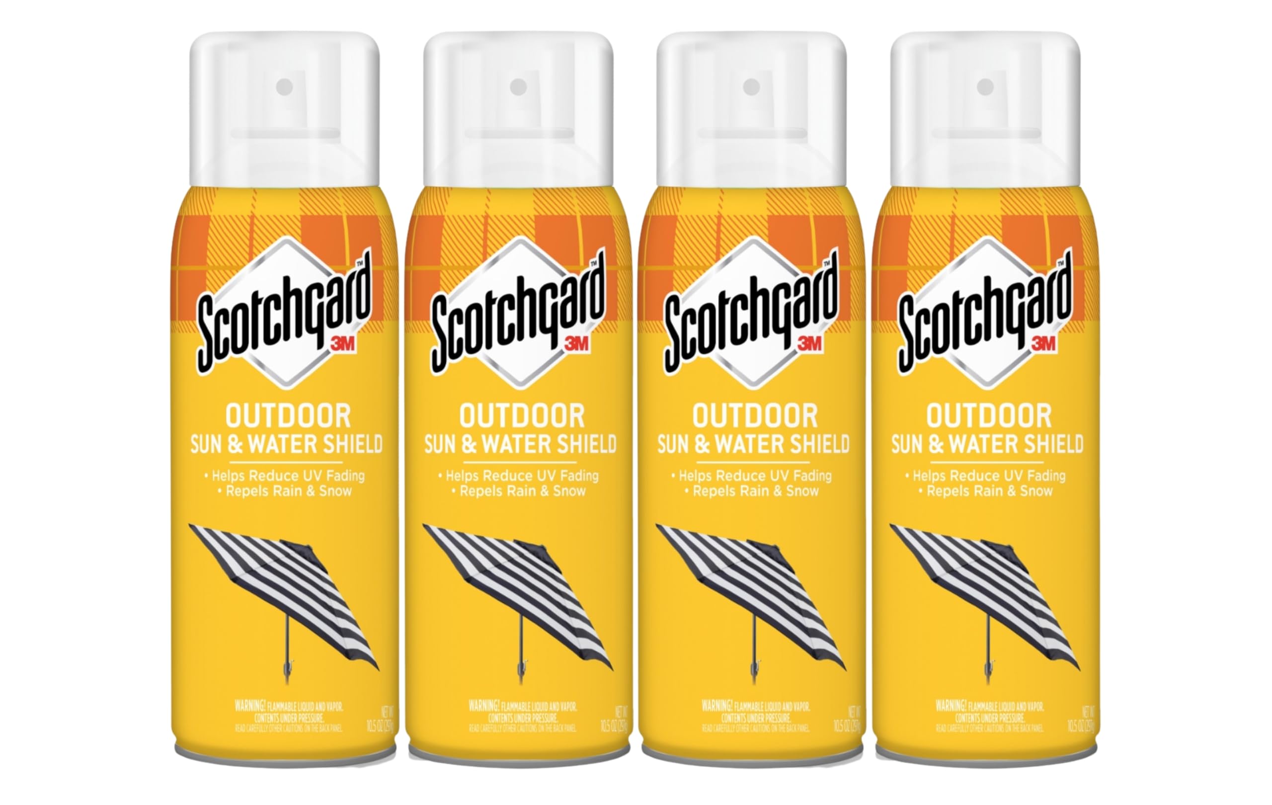 Water Sun Shield UV Protector, 1 Can 10.5 Ounces - Pack of 4