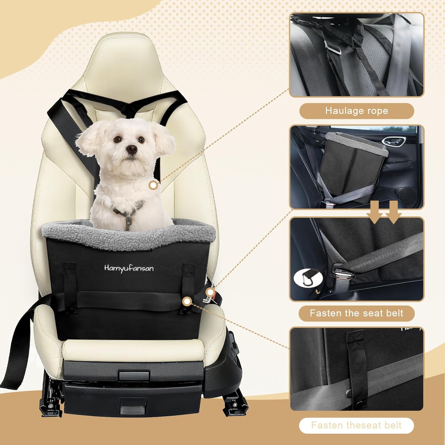 Keep Your Pup Safe and Comfy: Reviews of the Ultimate Dog Car Seat for Small Dogs