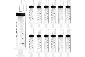Syringes for Lip Gloss 60ml: Essential Tool for Crafters and Beauty Enthusiasts