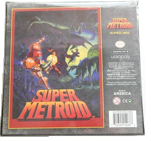 Miniatura 2 de USAopoly Super Metroid Samus Versus Ridley - Puzzle (550 piezas)