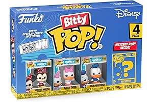 Bitty Bitty Pop! Disney Mini Collectible Toys 4-Pack