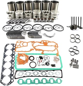 TD42 Engine Overhaul Rebuild Kit Compatible with TD42 TD42T Engine TD421 TD422 TD42T1 TD42T2 TD42T3 TD42T4 TD42T5 Engine