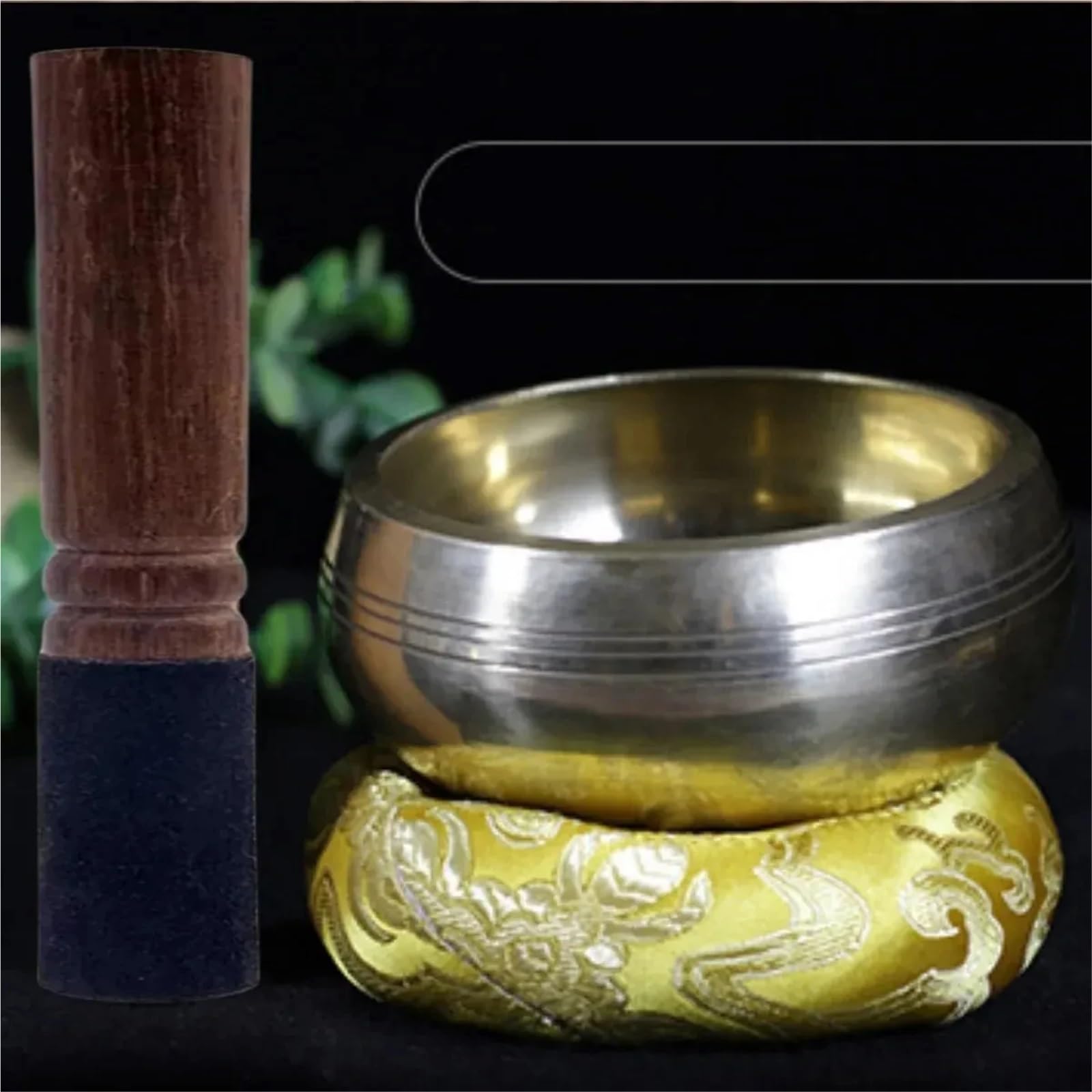 Set di campane tibetane for meditazione, yoga, stile lucido, antistress
