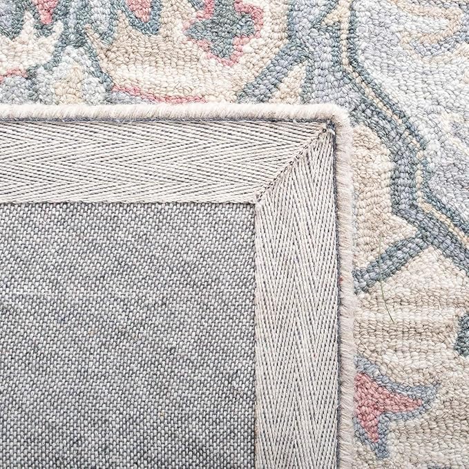 Image of Handmade Primium Collection Pure Woolen Carpet for Living Room,Bedroom and Hall (5 X 7) Feet Color Multi-15