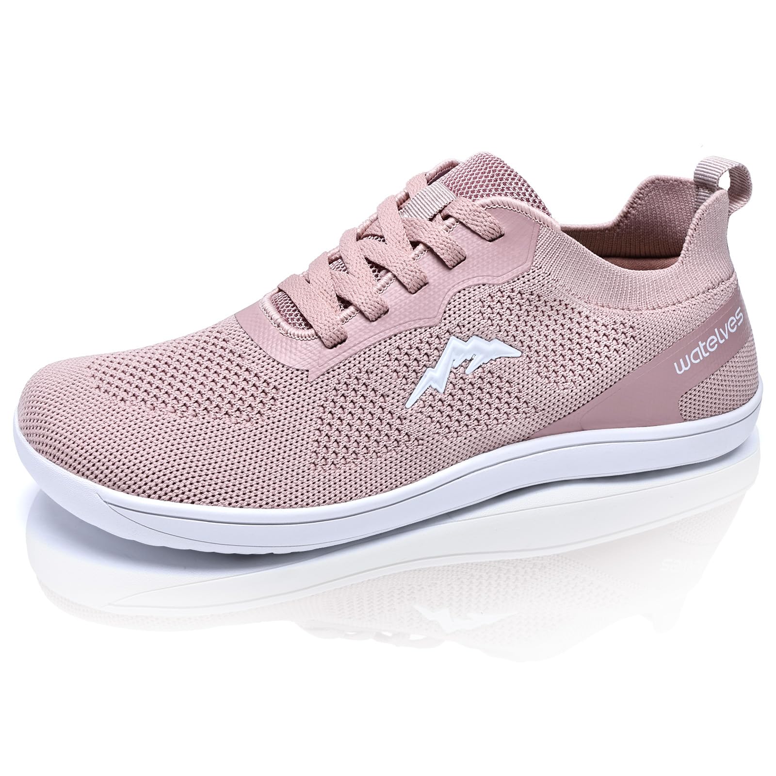 WateLves Breite Barfuss Schuhe Damen Barfußschuhe Herren Minimalistische Traillaufschuhe Leichte Atmungsaktiv Walkingschuhe Fitnessschuhe