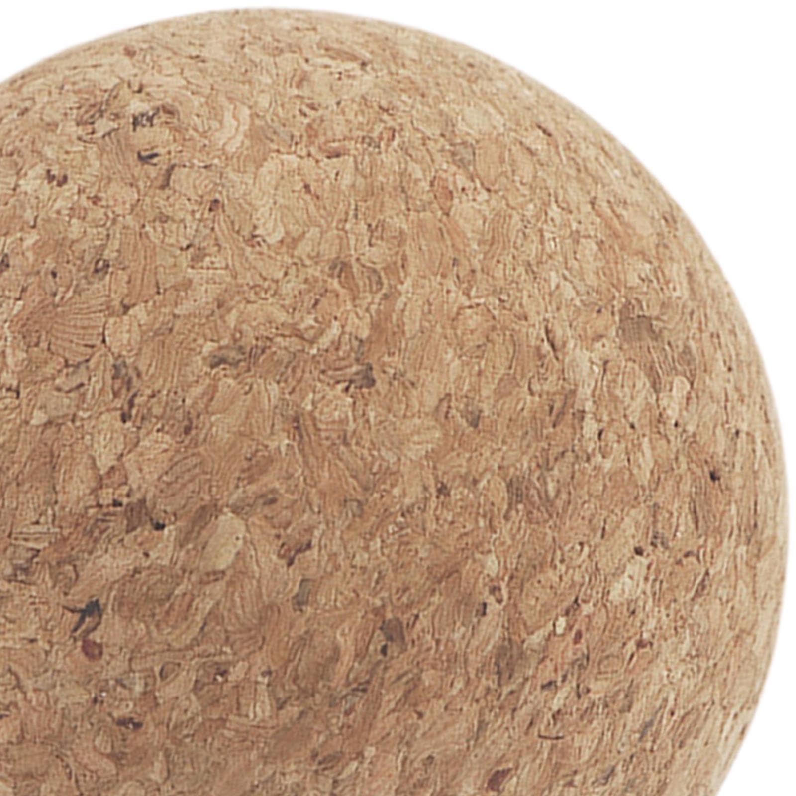 Baoblaze 2X Palla da Massaggio in Attrezzatura per Palline in Strumento a Rullo Portatile Allenamento Casa Massaggio dei Tessuti Profondi Parte