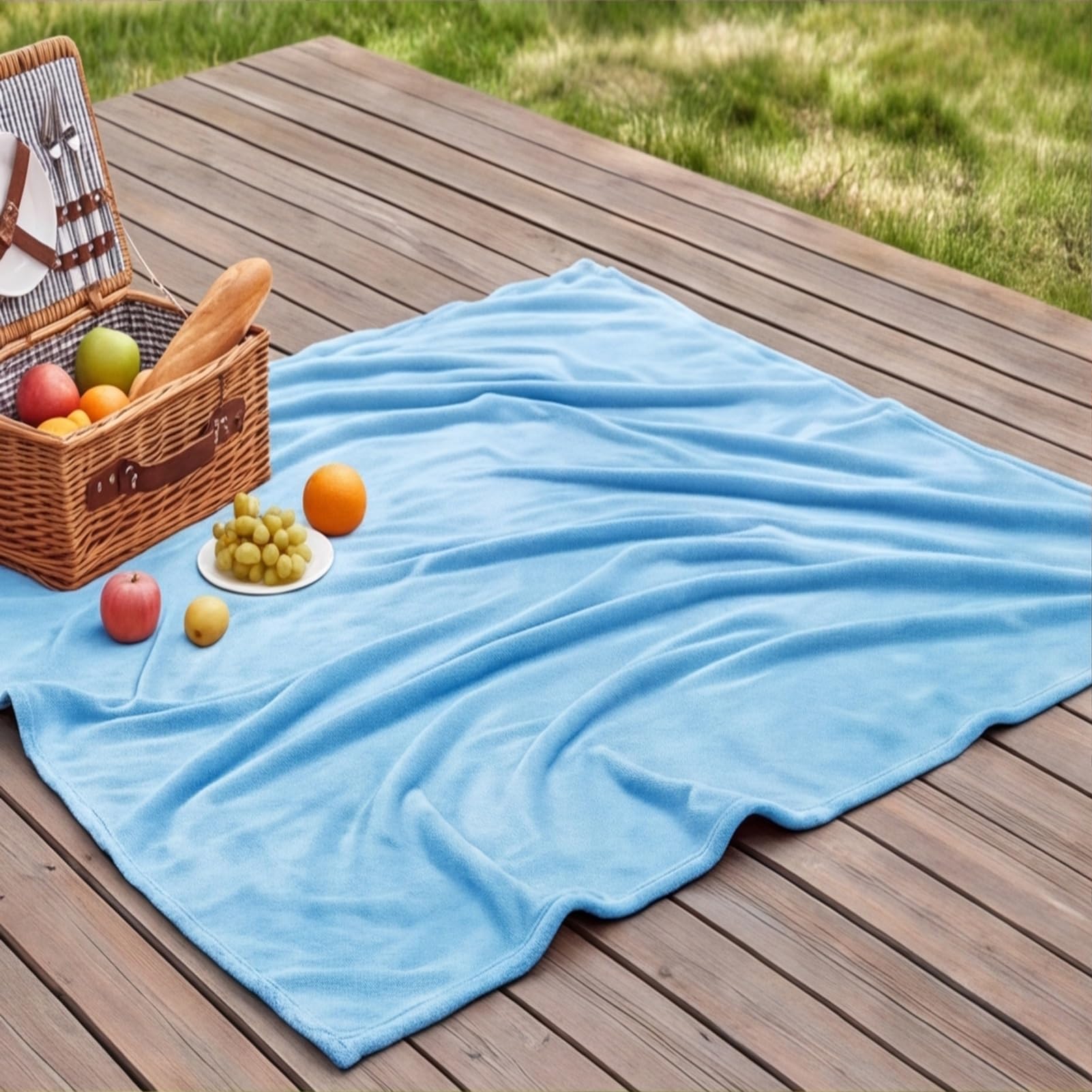 Amazon.co.jp: 夏用 ブランケット 120 x 120 cm 大判モコモコふわふわ