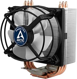 ARCTIC Freezer 7 Pro - Compact Multi-Compatible Tower CPU Cooler, 92 mm PWM Fan, for AMD and Intel, recommended up to 115 W TDP