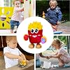Robot Toys - Smart Robot - Electric Doll with Music French Fries Design Toddler Companion for Student Adult Birthday Travel Home