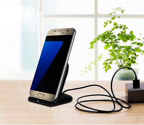 Miniatura 8 de RNDs - Soporte de carga inalámbrica rápida para Apple iPhone (11, 11 Pro, 11 Pro Max, XS, XS Max, XR, X, 8, 8 Plus) (adaptador de CA no incluido)