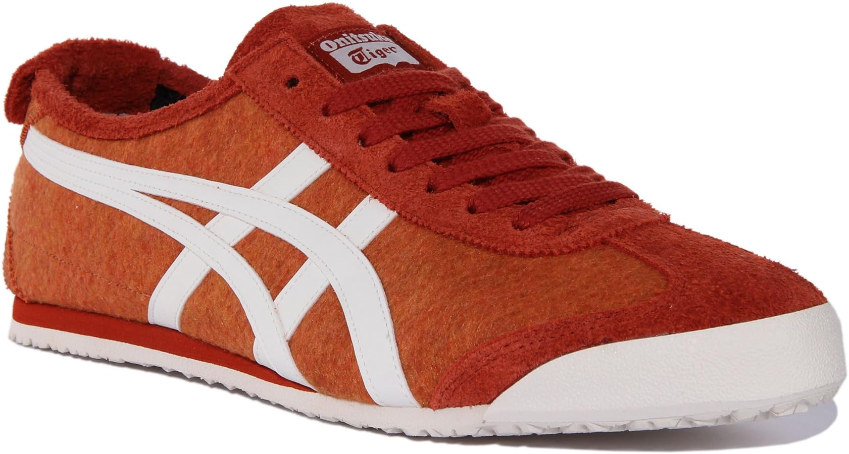 『TEN PAISLEY S/S ORANGE S』 Onitsuka Tiger Men's Orange Sneakers, Orange, 4 UK: Amazon