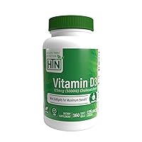Algopix Similar Product 11 - Health Thru Nutrition Vitamin D3 025