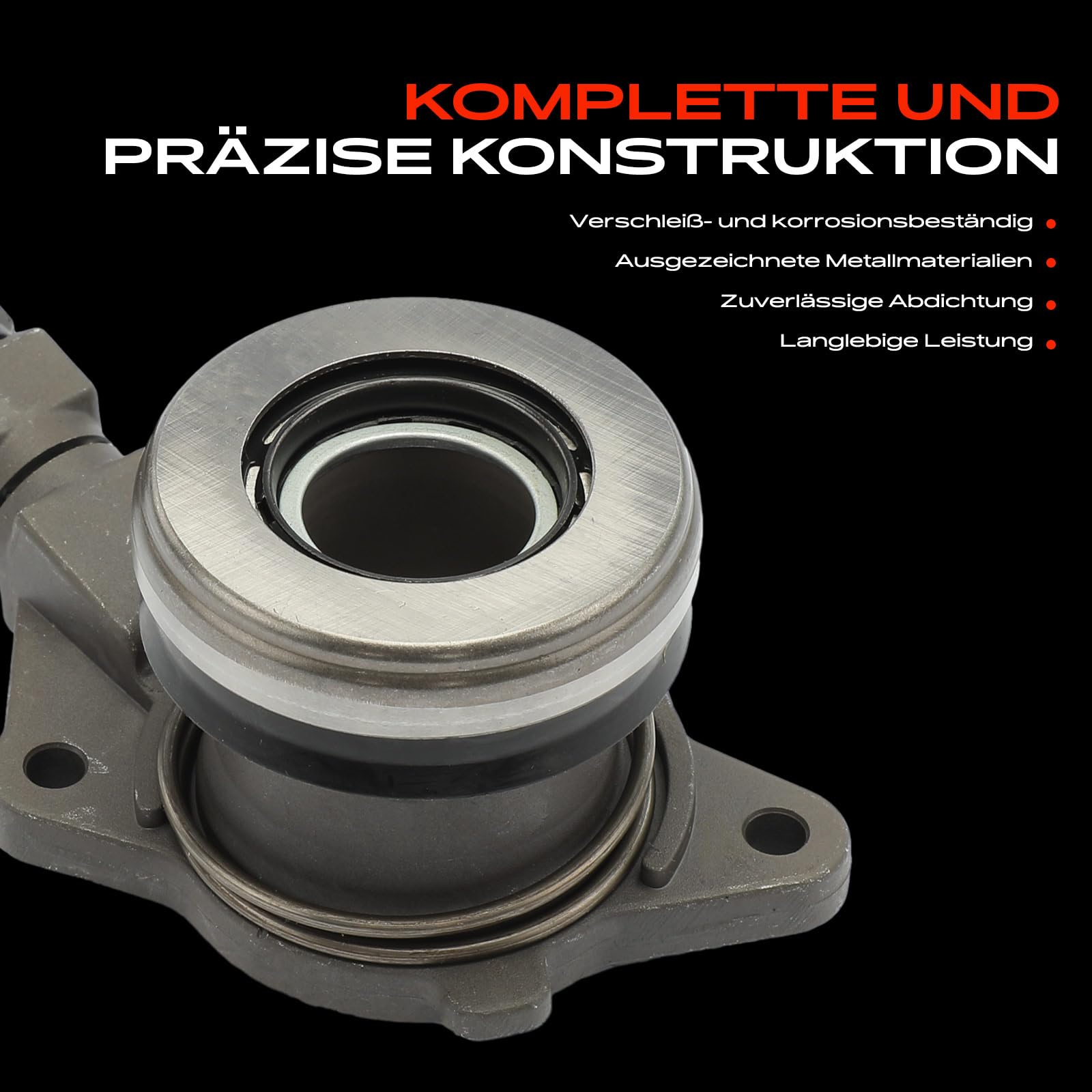 Frankberg Zentralausrücker Kupplung Kompatibel mit C-Max DM2 2.0L 2007-2010 Focus II DA DP HCP 2.0L 2004-2012 Galaxy CK 1.5L-2.0L 2015-2023 Replace# 3S717A564BC