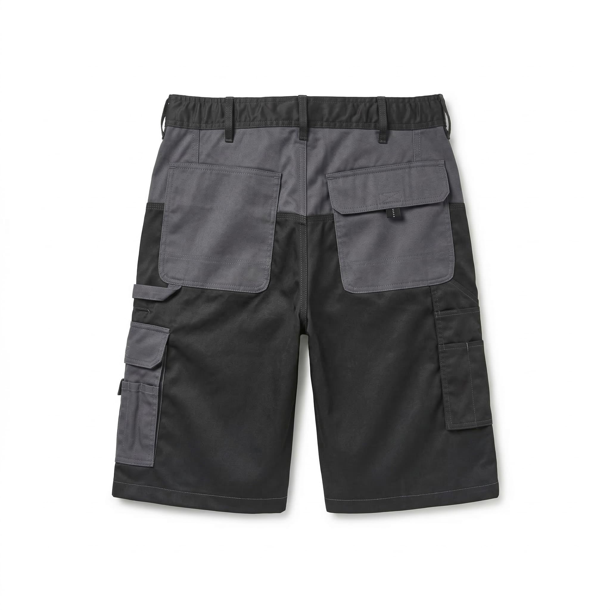Engelbert Strauss e.s.Image Short de travail résistant pour homme avec de nombreuses poches, taille élastique et coutures renforcées