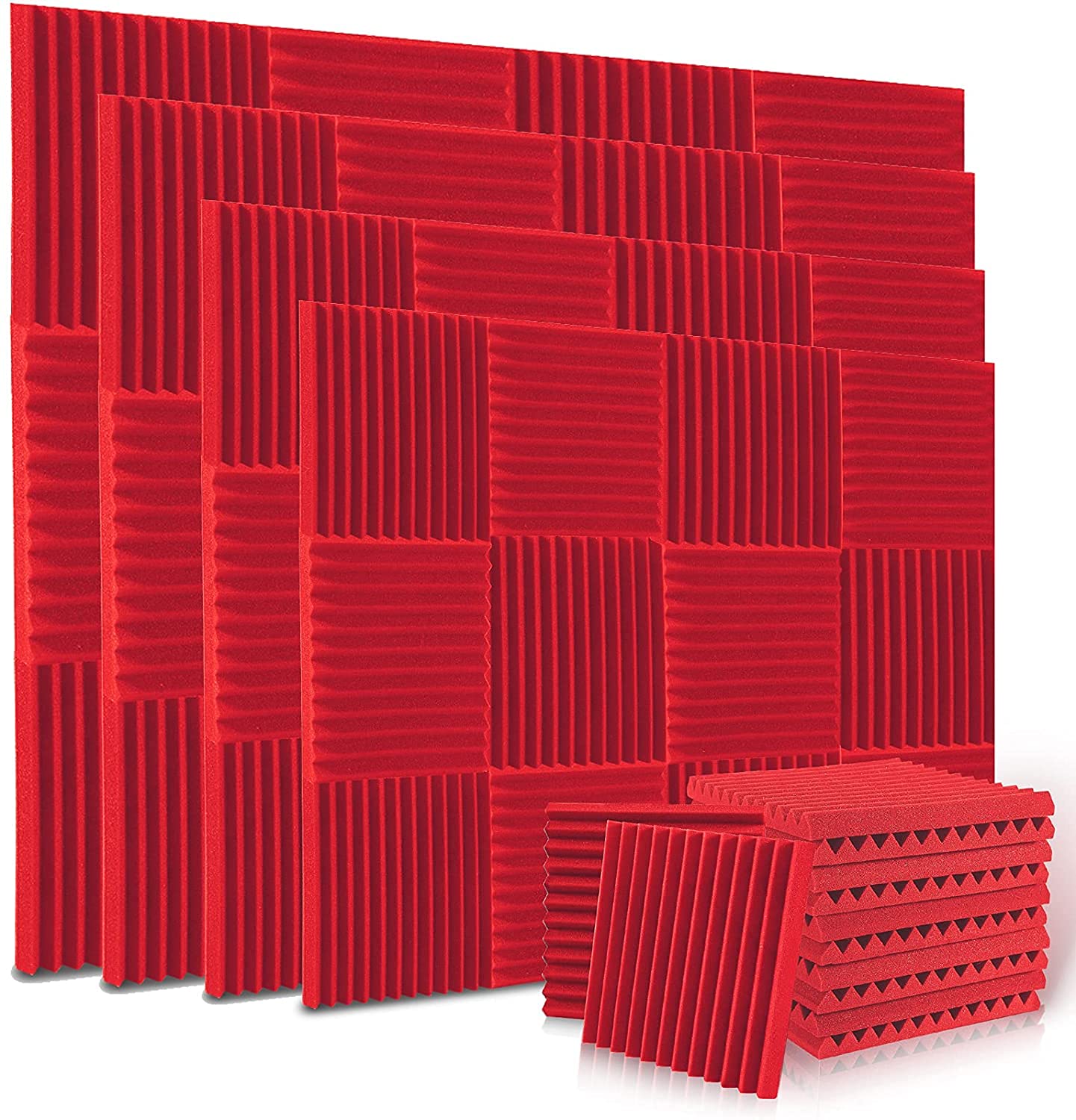 Buy 48 Pack Acoustic Panels, ALPOWL Acoustic Foam Panels 1" X 12" X 12