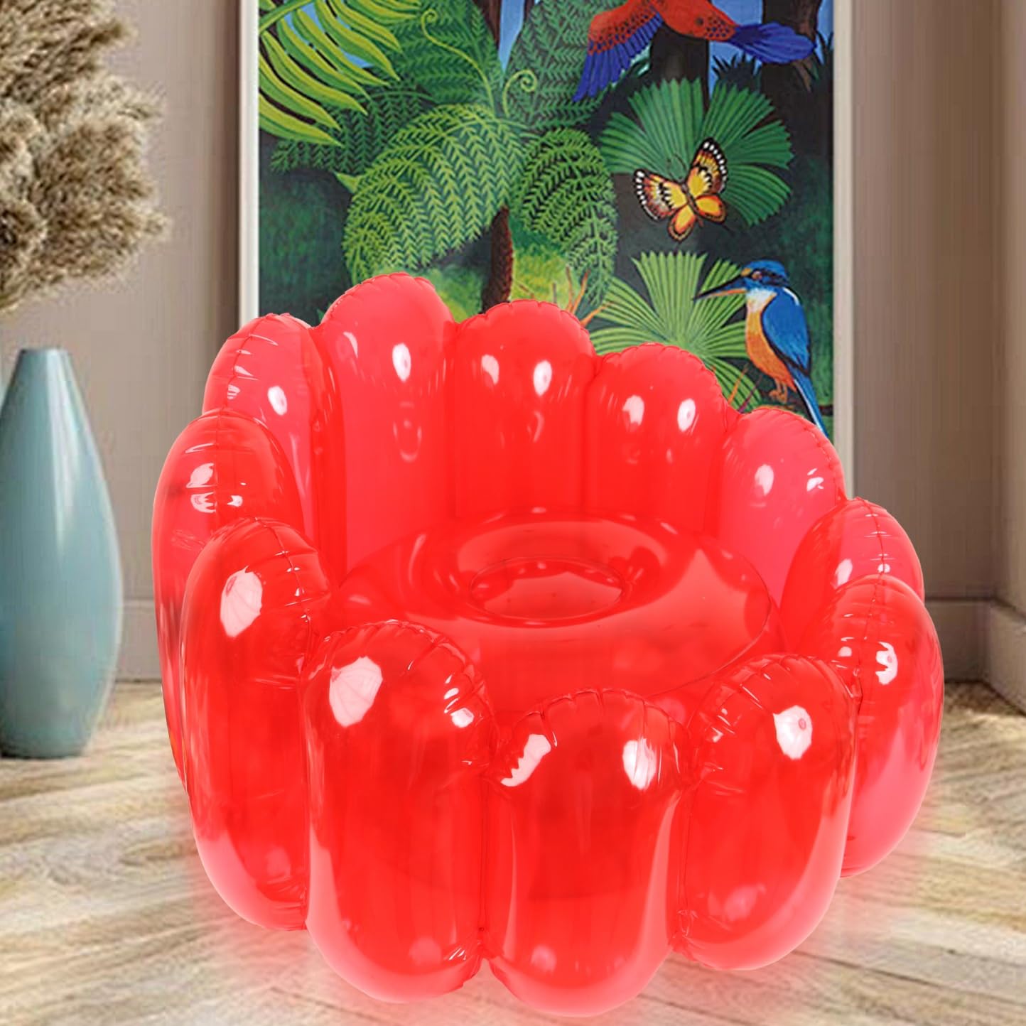 Amazon.com: SUNKOX Jelly Inflatable Chair,Jelly Chair Collection