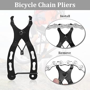 Bike Chain 6/7/8 Speed Chains, Bicycle Chain Link with Removal Tool