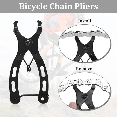 Bike Chain 6/7/8 Speed Chains, Bicycle Chain Link with Removal Tool