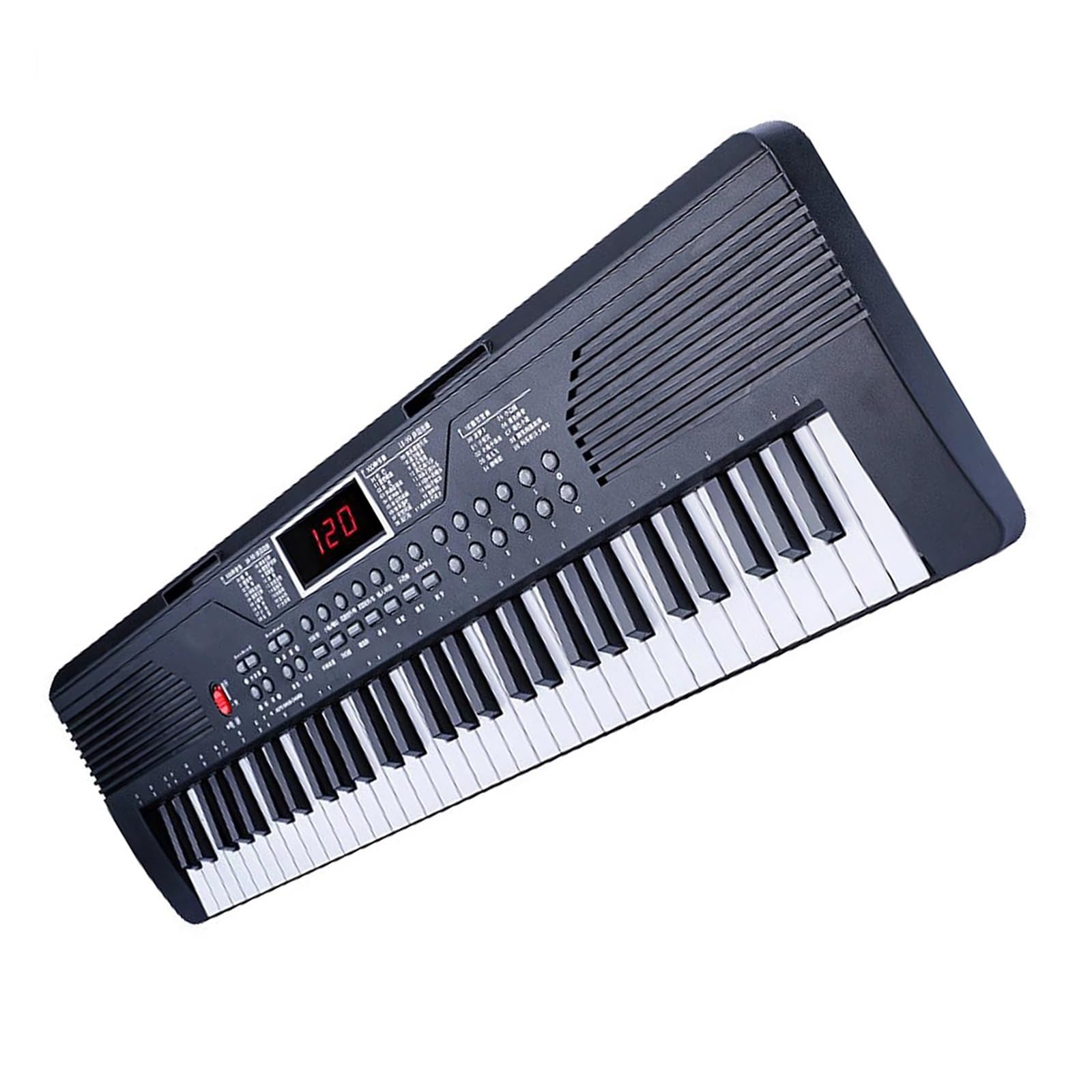 dorosłych klawiatura elektroniczna Klawiatura Muzyczna Profesjonalny Kontroler Elektroniczny Syntezator Muzyki Fortepianowej Cyfrowe 61 Klawiszy Instrumenty Organowe