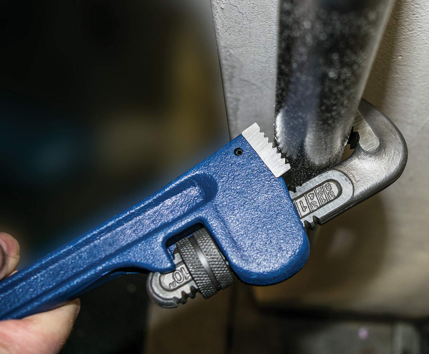 Century Drill & Tool 72606 Aluminum Pipe Wrench, 14