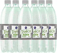 Água Tônica Sabor Limão 1 Litro Fardo com 6 Unidades - Vittal