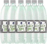 Água Tônica Sabor Limão 1 Litro Fardo com 6 Unidades - Vittal