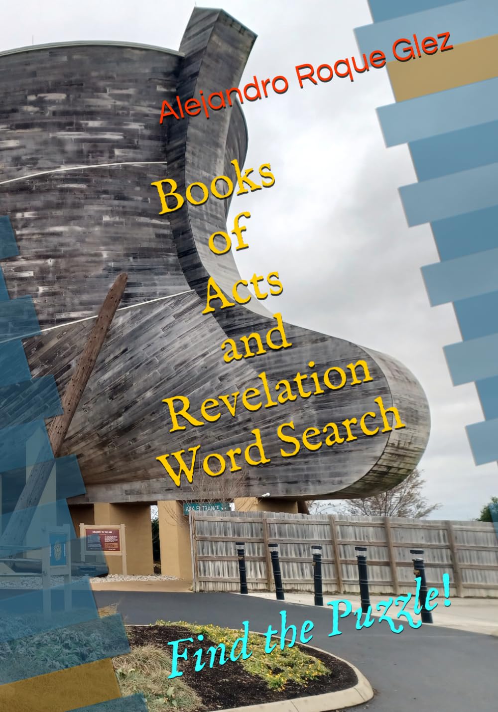 Books of Acts and Revelation Word Search. Find the Puzzle!