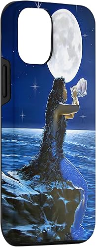 Miniatura 3 de Funda para iPhone 13 Pro Mermaid Dreams of Ocean For Girls Women